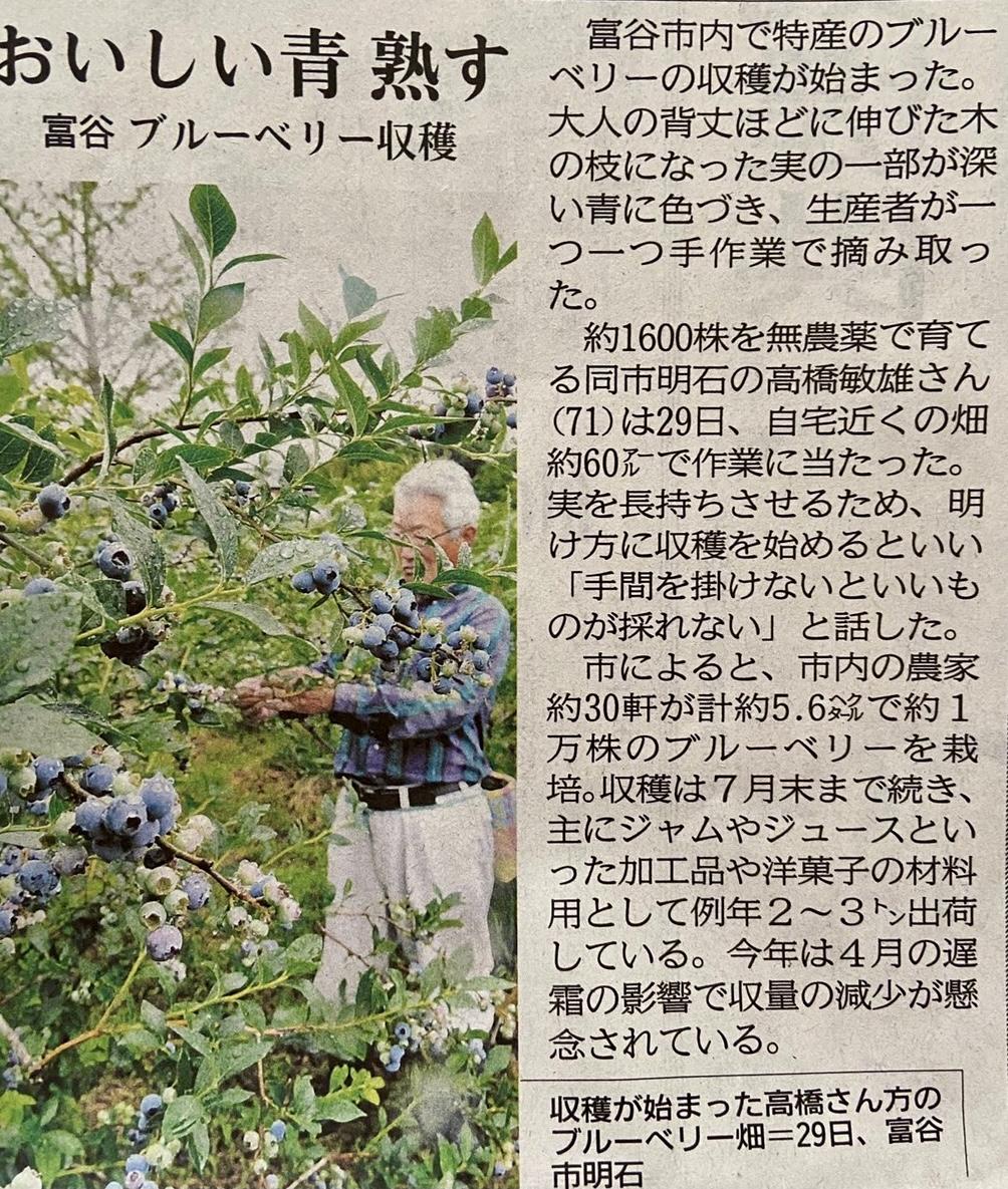 新聞に掲載されました。